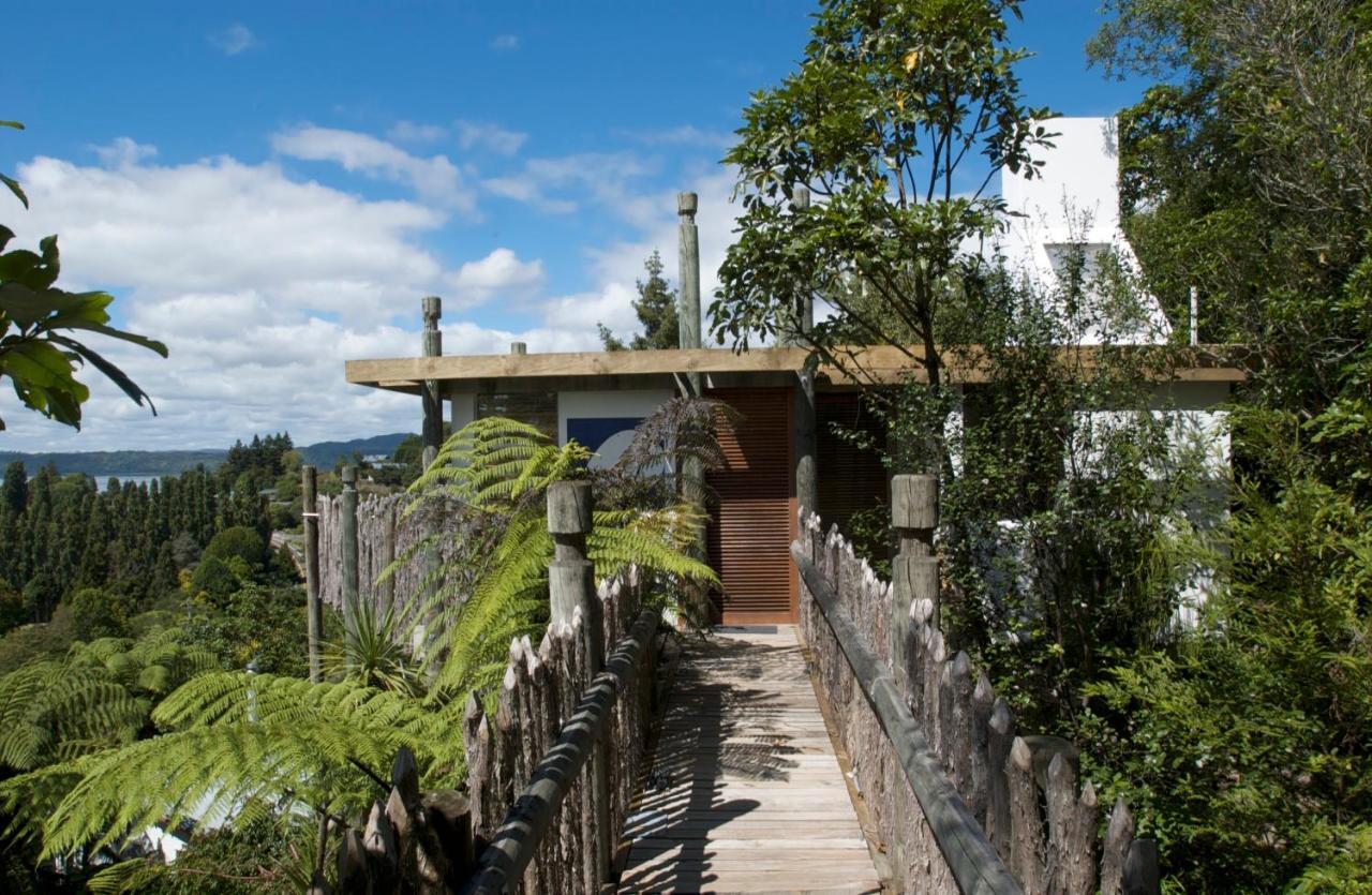 Te Whare -Lake Tarawera Tree-Top Nest エクステリア 写真