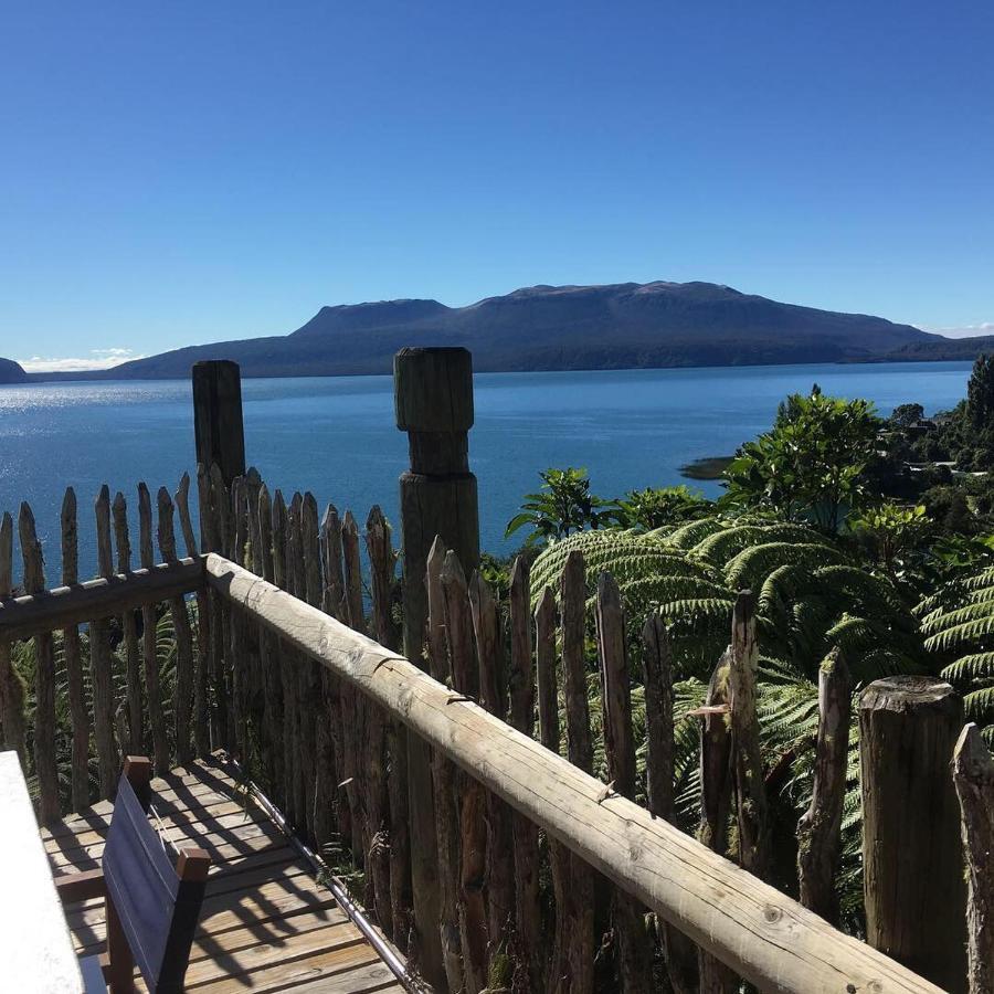 Te Whare -Lake Tarawera Tree-Top Nest エクステリア 写真